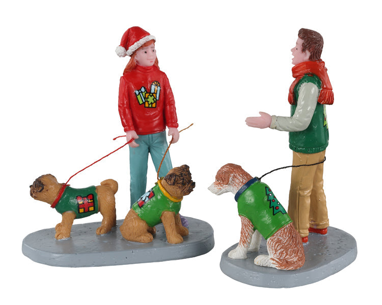 LEMAX Festive Friends, set of 2 #12019